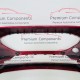 Ford Kuga Front Bumper Mk3 St Line Genuine Red Lv4b17d957 | 2020-2024 [Bd61]