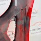 Ford Fiesta Front Bumper Mk8 Ecoboost Genuine Red H1bb17757a | 2018-2022 [Bd65]