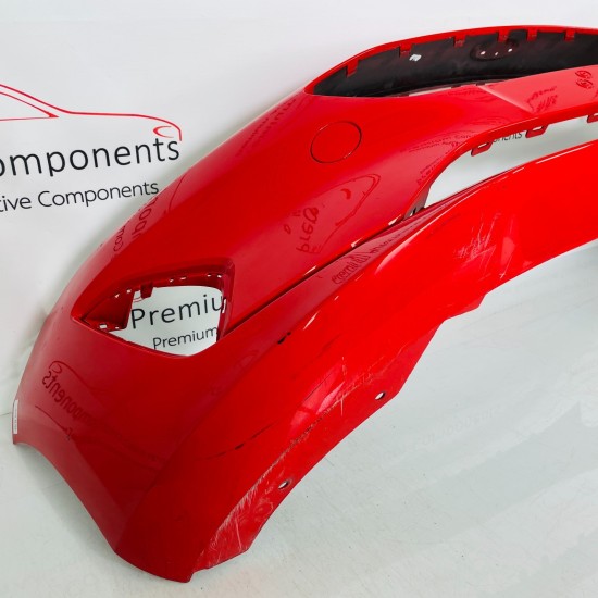 Ford Fiesta Front Bumper Mk8 Ecoboost Genuine Red H1bb17757a | 2018-2022 [Bd65]