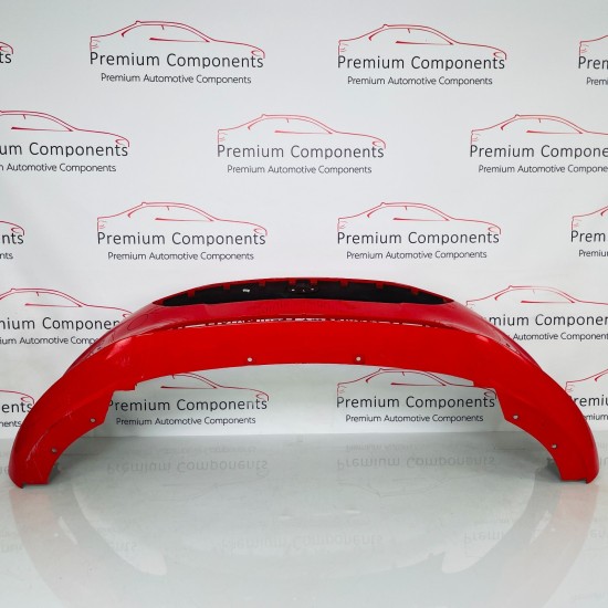 Ford Fiesta Front Bumper Mk8 Ecoboost Genuine Red H1bb17757a | 2018-2022 [Bd65]