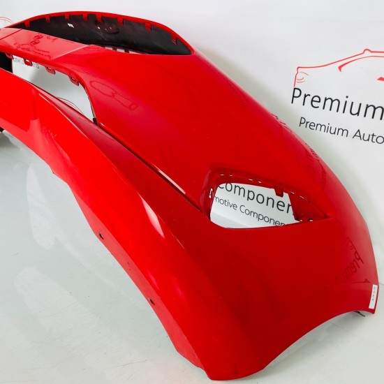Ford Fiesta Front Bumper Mk8 Ecoboost Genuine Red H1bb17757a | 2018-2022 [Bd65]