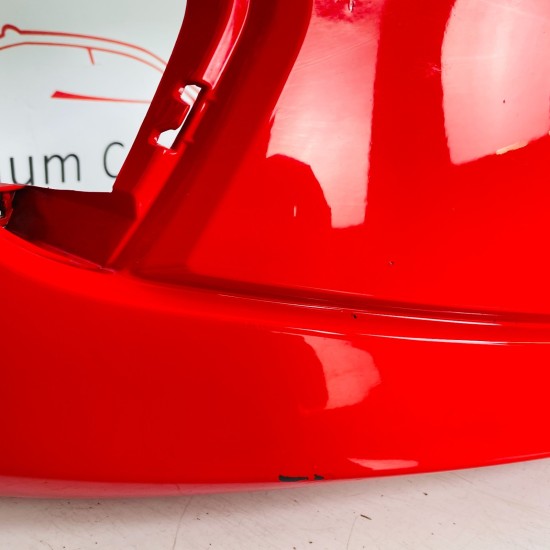 Ford Fiesta Front Bumper Mk8 Ecoboost Genuine Red H1bb17757a | 2018-2022 [Bd65]