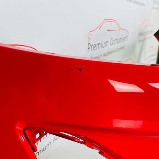 Ford Fiesta Front Bumper Mk8 Ecoboost Genuine Red H1bb17757a | 2018-2022 [Bd65]