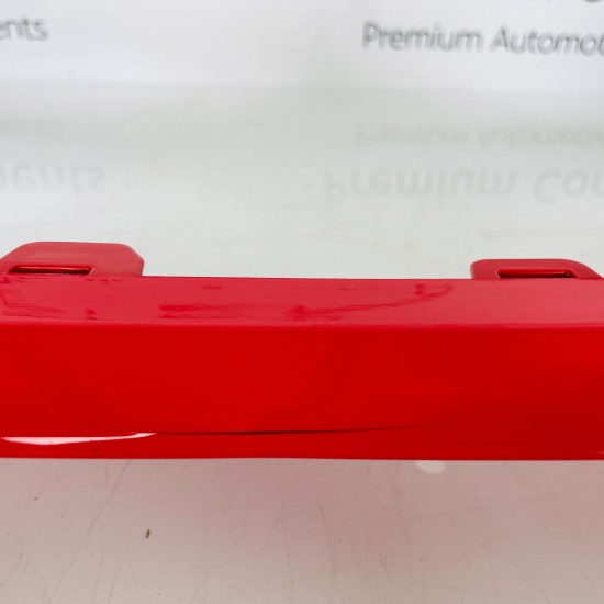 Ford Fiesta Front Bumper Mk8 Ecoboost Genuine Red H1bb17757a | 2018-2022 [Bd65]
