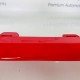 Ford Fiesta Front Bumper Mk8 Ecoboost Genuine Red H1bb17757a | 2018-2022 [Bd65]