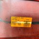 Ford Fiesta Front Bumper Mk8 Ecoboost Genuine Red H1bb17757a | 2018-2022 [Bd65]