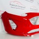 Ford Fiesta Front Bumper Mk8 Ecoboost Genuine Red H1bb17757a | 2018-2022 [Bd65]