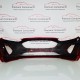 Ford Fiesta Front Bumper Mk8 Ecoboost Genuine Red H1bb17757a | 2018-2022 [Bd65]
