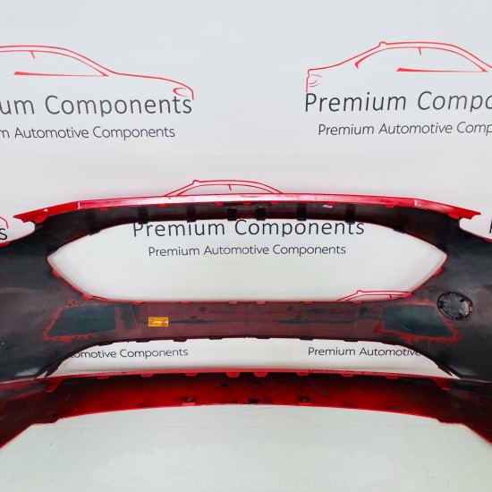 Ford Fiesta Front Bumper Mk8 Ecoboost Genuine Red H1bb17757a | 2018-2022 [Bd65]