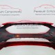 Ford Fiesta Front Bumper Mk8 Ecoboost Genuine Red H1bb17757a | 2018-2022 [Bd65]