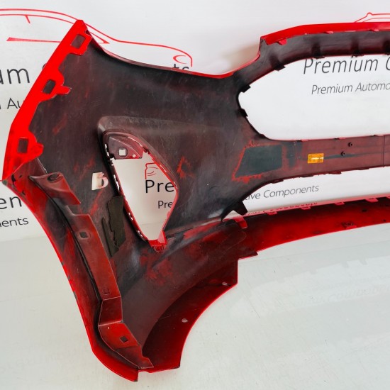 Ford Fiesta Front Bumper Mk8 Ecoboost Genuine Red H1bb17757a | 2018-2022 [Bd65]
