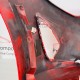 Ford Fiesta Front Bumper Mk8 Ecoboost Genuine Red H1bb17757a | 2018-2022 [Bd65]