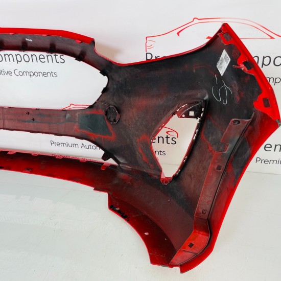 Ford Fiesta Front Bumper Mk8 Ecoboost Genuine Red H1bb17757a | 2018-2022 [Bd65]
