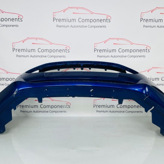 Ford Fiesta Front Bumper St Line Mk8 Genuine Blue C1bb17757a | 2013-2016 [Bd68]