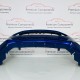 Ford Fiesta Front Bumper St Line Mk8 Genuine Blue C1bb17757a | 2013-2016 [Bd68]