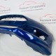 Ford Fiesta Front Bumper St Line Mk8 Genuine Blue C1bb17757a | 2013-2016 [Bd68]