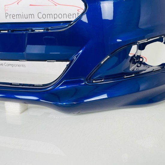 Ford Fiesta Front Bumper St Line Mk8 Genuine Blue C1bb17757a | 2013-2016 [Bd68]