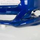 Ford Fiesta Front Bumper St Line Mk8 Genuine Blue C1bb17757a | 2013-2016 [Bd68]