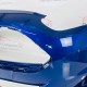 Ford Fiesta Front Bumper St Line Mk8 Genuine Blue C1bb17757a | 2013-2016 [Bd68]