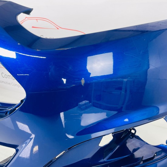 Ford Fiesta Front Bumper St Line Mk8 Genuine Blue C1bb17757a | 2013-2016 [Bd68]