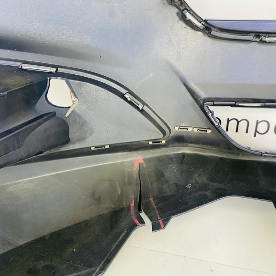 Ford Fiesta Front Bumper St Line Mk8 Genuine Blue C1bb17757a | 2013-2016 [Bd68]