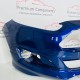 Ford Fiesta Front Bumper St Line Mk8 Genuine Blue C1bb17757a | 2013-2016 [Bd68]