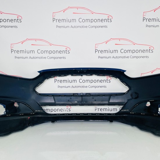 Ford Fiesta Front Bumper St Line Mk8 Genuine Blue C1bb17757a | 2013-2016 [Bd68]