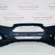 Ford Fiesta Front Bumper St Line Mk8 Genuine Blue C1bb17757a | 2013-2016 [Bd68]