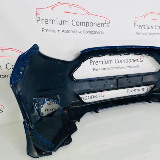 Ford Fiesta Front Bumper St Line Mk8 Genuine Blue C1bb17757a | 2013-2016 [Bd68]