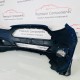 Ford Fiesta Front Bumper St Line Mk8 Genuine Blue C1bb17757a | 2013-2016 [Bd68]