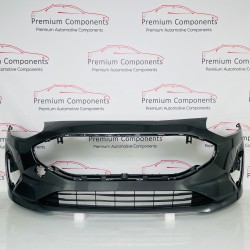 Ford Fiesta Front Bumper Mk8 Face Lift Genuine Grey N1bb17757a | 2022-2026 [Bd67