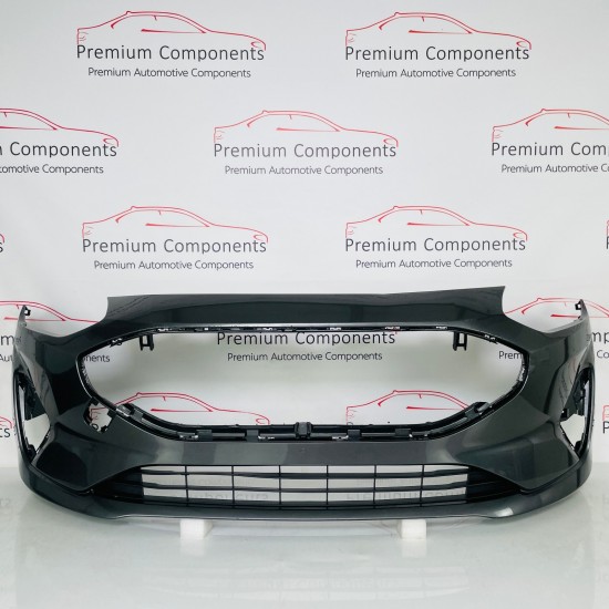 Ford Fiesta Front Bumper Mk8 Face Lift Genuine Grey N1bb17757a | 2022-2026 [Bd67