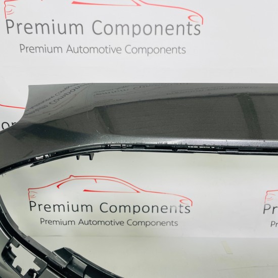 Ford Fiesta Front Bumper Mk8 Face Lift Genuine Grey N1bb17757a | 2022-2026 [Bd67
