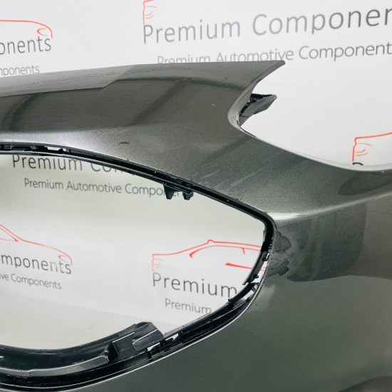 Ford Fiesta Front Bumper Mk8 Face Lift Genuine Grey N1bb17757a | 2022-2026 [Bd67