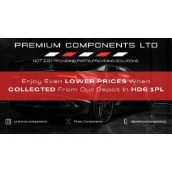 Ford Fiesta Front Bumper Mk8 Face Lift Genuine Grey N1bb17757a | 2022-2026 [Bd67 Ford Fiesta Front Bumper Mk8 Face Lift Genuine Grey N1bb17757a | 2022-2026 [Bd67