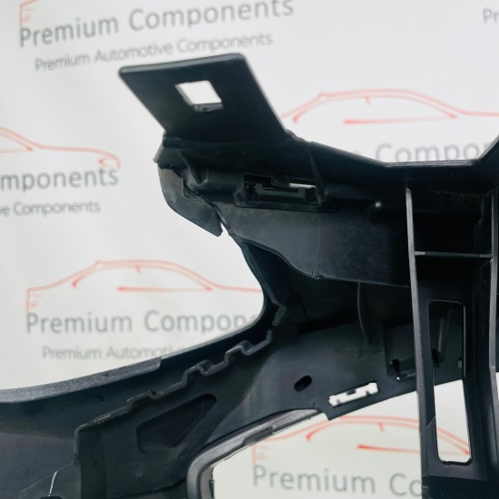 Ford Fiesta Front Bumper Mk8 Face Lift Genuine Grey N1bb17757a | 2022-2026 [Bd67