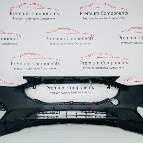 Ford Fiesta Front Bumper Mk8 Face Lift Genuine Grey N1bb17757a | 2022-2026 [Bd67