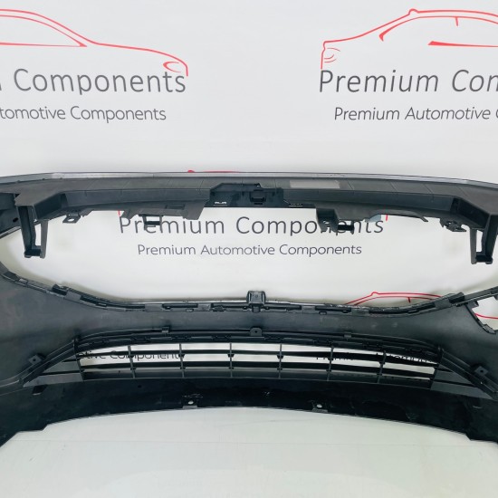 Ford Fiesta Front Bumper Mk8 Face Lift Genuine Grey N1bb17757a | 2022-2026 [Bd67