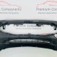 Ford Fiesta Front Bumper Mk8 Face Lift Genuine Grey N1bb17757a | 2022-2026 [Bd67