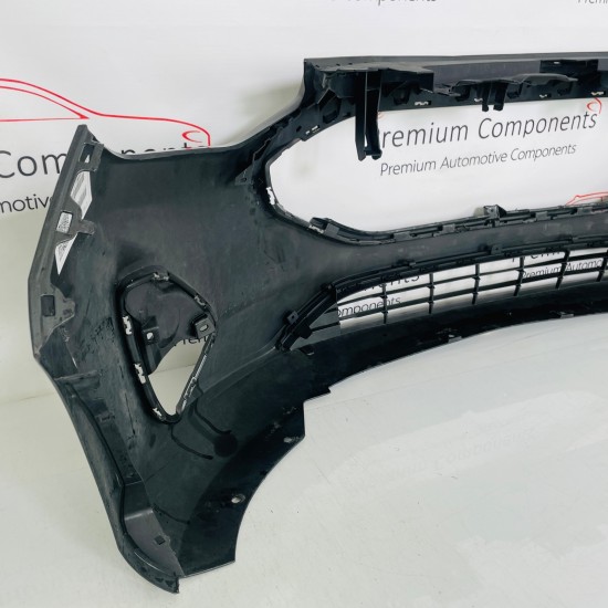 Ford Fiesta Front Bumper Mk8 Face Lift Genuine Grey N1bb17757a | 2022-2026 [Bd67