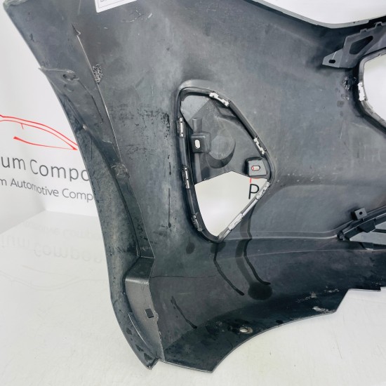 Ford Fiesta Front Bumper Mk8 Face Lift Genuine Grey N1bb17757a | 2022-2026 [Bd67