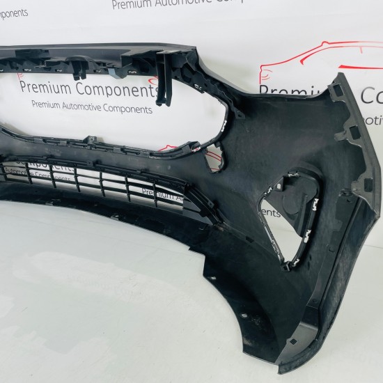Ford Fiesta Front Bumper Mk8 Face Lift Genuine Grey N1bb17757a | 2022-2026 [Bd67