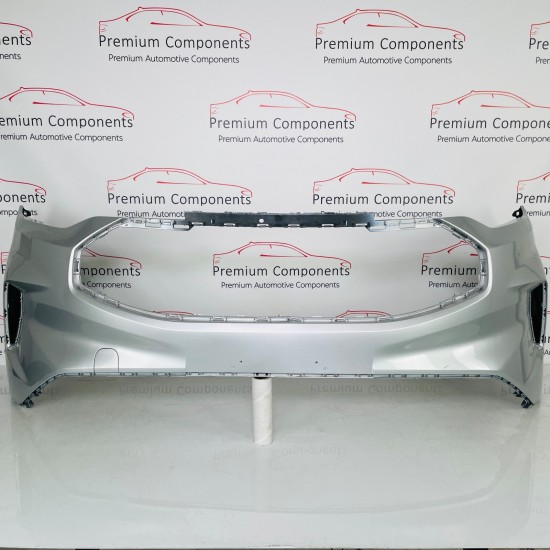 Ford Transit Custom Front Bumper Genuine Silver Pz3117e003| 2024-2026 [Be1]