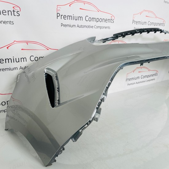 Ford Transit Custom Front Bumper Genuine Silver Pz3117e003| 2024-2026 [Be1]
