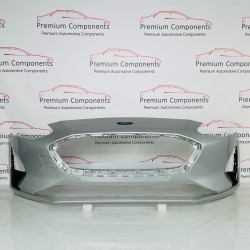 Ford Focus Front Bumper Mk4 Zetec Genuine Silver Jx7b17757a | 2018-2021 [Be14]