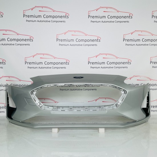 Ford Focus Front Bumper Mk4 Zetec Genuine Silver Jx7b17757a | 2018-2021 [Be14]