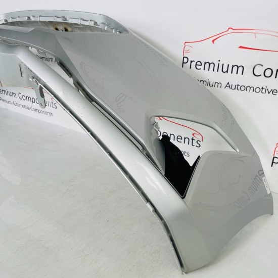 Ford Focus Front Bumper Mk4 Zetec Genuine Silver Jx7b17757a | 2018-2021 [Be14]