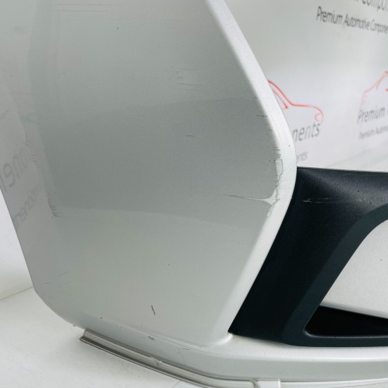 Ford Focus Front Bumper Mk4 Zetec Genuine Silver Jx7b17757a | 2018-2021 [Be14]