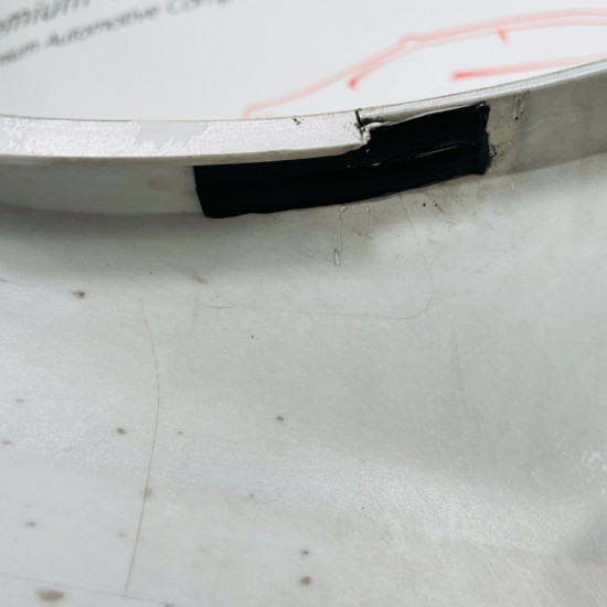 Ford Focus Front Bumper Mk4 Zetec Genuine Silver Jx7b17757a | 2018-2021 [Be14]
