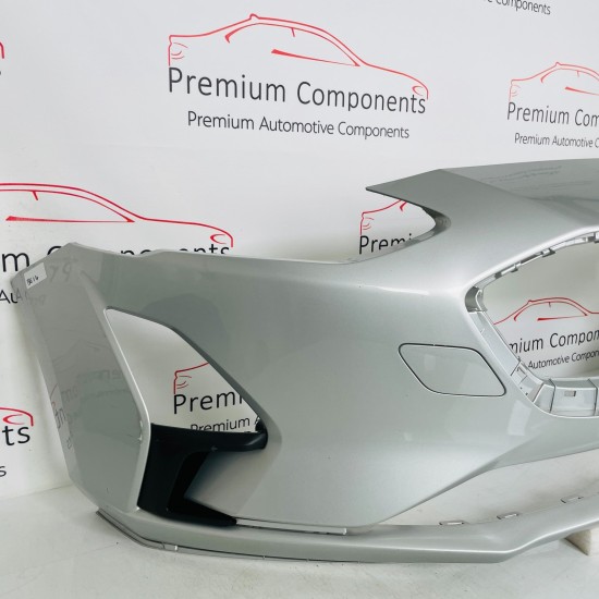 Ford Focus Front Bumper Mk4 Zetec Genuine Silver Jx7b17757a | 2018-2021 [Be14]